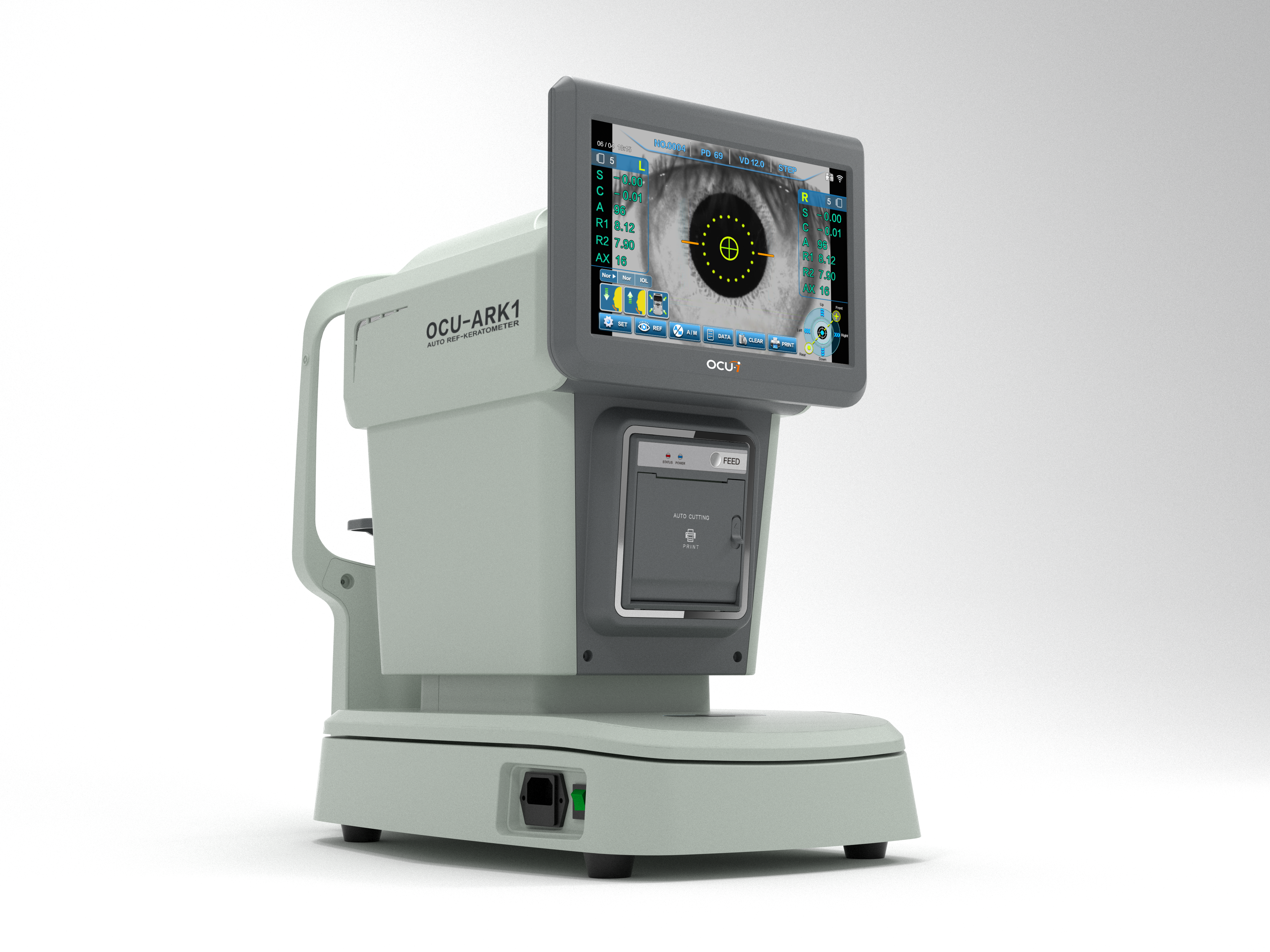 Intelligent Autoref Keratometer AIRK1